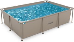 Zdjęcie Basen Virtufit Prostokątny 260x180x66cm Beżowy - Płock