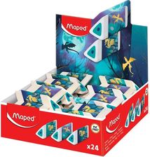 Zdjęcie Maped Gumka Pyramid Dragon 24Szt - Hrubieszów