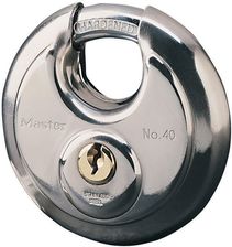 Zdjęcie Master Lock Kłódka Dyskowa Morska Szara 96x70x28mm 40EURD - Tykocin