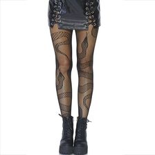 Zdjęcie leg avenue - stockings net snakes black - d-237712 - Gliwice