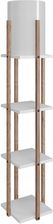 Zdjęcie Lampa stojąca Nora biała E27 135cm (8683342683258) - Starachowice
