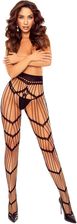 Zdjęcie passion - s033 black low rise tights one size - d-245635 - Mikołów