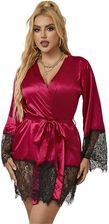 Zdjęcie subblime - 953812 elegant lace pajamas + thong red s/m - d-242154 - Mikołów