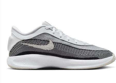 Buty Nike G.T. Hustle Academy White/Light Bone-Black FJ7791-100