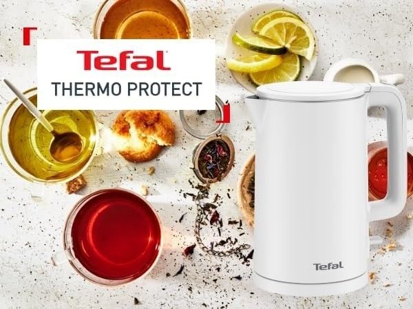 фото Електрочайник Tefal Thermo Protect KO1411E0 3