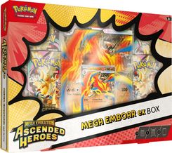 Pokémon TCG Mega Evolution -  - Mega Emboar ex Box
