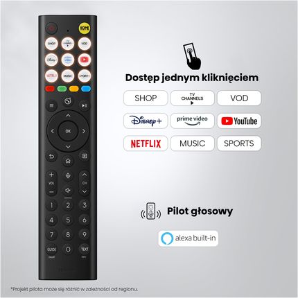 Telewizor QD-Mini LED Hisense 65E8S 65 cali 4K UHD - zdjęcie 4
