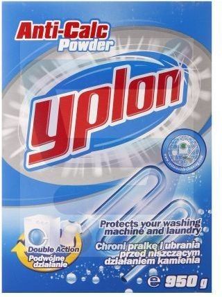 Yplon Anti-Calc Powder Proszek Chroniacy Pralke 950G