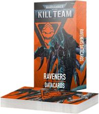 Zdjęcie WH 40K ZESTAW KART WARHAMMER 40000 KILL TEAM RAVENERS DATACARDS ENG - Grybów