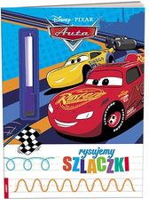 Zdjęcie Disney Auta Rysujemy Szlaczki Kss-9116 - Wrocław