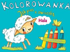 Zdjęcie Kolorowanka. Jak Pies Z Owieczką. Hala - Ozorków