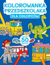 Zdjęcie Dla Chłopców. Kolorowanka Przedszkolaka - Kętrzyn