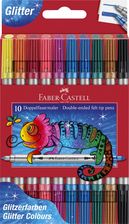 Zdjęcie Faber-Castell Double Tip Glitter Markers 20 Asst. 151108 - Radziejów