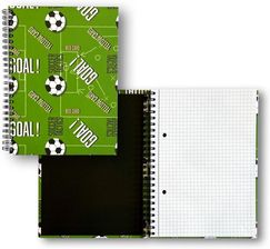 Zdjęcie Penmate Brulion A5/80K Tw Na Spirali Kratka Goal! - Sulejówek