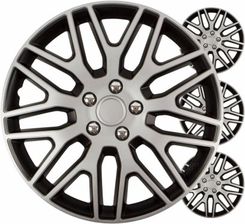 Zdjęcie Versaco Dakar Czarno Srebrne 16" 4szt. - Kalwaria Zebrzydowska
