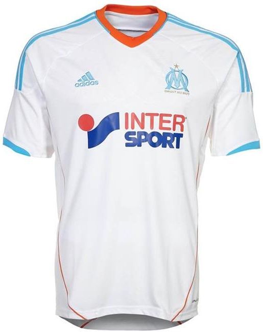 Adidas Olympique Marseille Koszulka Klubowa Bialy X21902 Ceny I Opinie Ceneo Pl