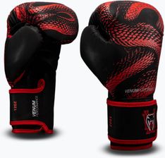 Zdjęcie Venum Rękawice Bokserskie Matupa Boxing Black/Red/Silver - Pilawa