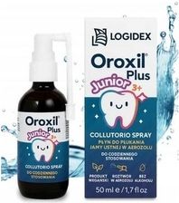Zdjęcie Oroxil Plus Junior 3+ Spray do płukania jamy ustnej 50ml - Wołomin