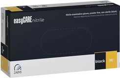 Zdjęcie Zarys Rękawice Nitrylowe Black M Bezpudrowe A100 - Olsztynek