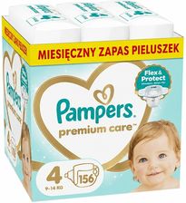 Zdjęcie Pampers Pieluchy Premium Care 4 156 Sztuk - Ostróda