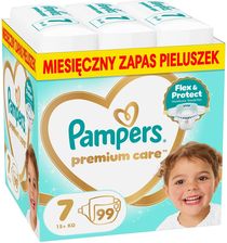 Zdjęcie Pampers Pieluchy Premium Care 7 99 Szt. - Piechowice