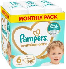 Zdjęcie Pampers Pieluchy Premium Care 6 140 Sztuk - Głuchołazy