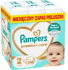 Zdjęcie Pampers Pieluchy Premium Care 2 246 Sztuk - Piechowice