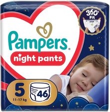 Zdjęcie Pampers Pieluchomajtki Pants Night 5 46 Szt. - Mikstat