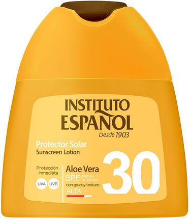 Instituto Espaol Aloe Vera Krem Z Filtrem Przeciwsonecznym Spf 30 100ml