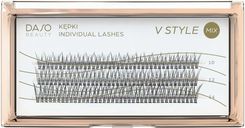Zdjęcie Daso Beauty Rzęsy Kępki V Style - Złotoryja