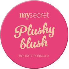 Zdjęcie My Secret Sprężysty Róż Do Policzków Plushy Blush Candy 01 - Ustroń