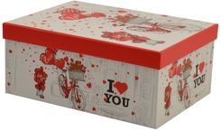 Zdjęcie Quatro Pudełko Ozdobne 29x21x11cm Love - Mordy