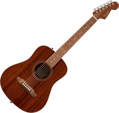 Zdjęcie Fender California Standard Redondo Mini Natural Sapele (974103121) - Łomianki