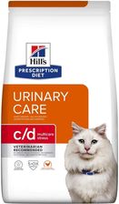 Hill's Emaga Prescription Diet Urinary Care Feline CD Multicare Stress Chicken 1.5 кг