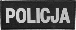 Zdjęcie Tm Emblemat "Policja" Odblaskowy 300x100mm Czarny - Pruszcz Gdański
