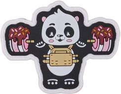 Zdjęcie Elitex Training Naszywka Na Rzep Cream Panda Pvc - Pasym
