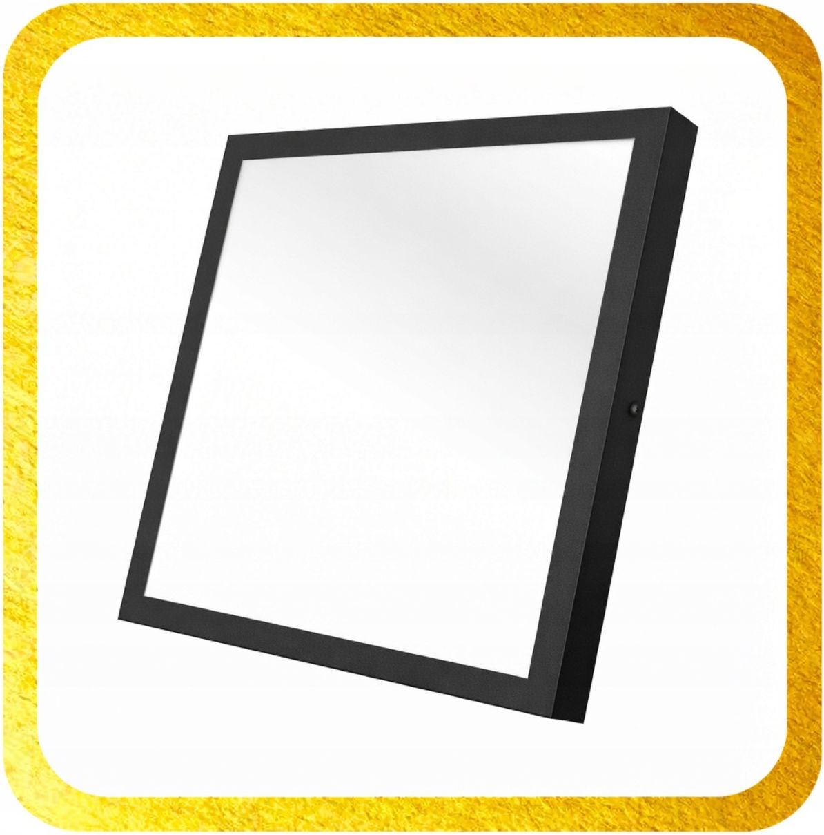 LED Panel 40x40 czarny 36W z czujnikiem ruchu - Opinie i atrakcyjne ...
