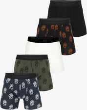 Zdjęcie Bokserki Mężczyzna Swedemount Forest Boxer Shorts 5-Pack - Warka
