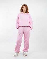 Zdjęcie Komplet dresowy WINGS UNLEASH damski oversize bawełna PINK - Ozimek
