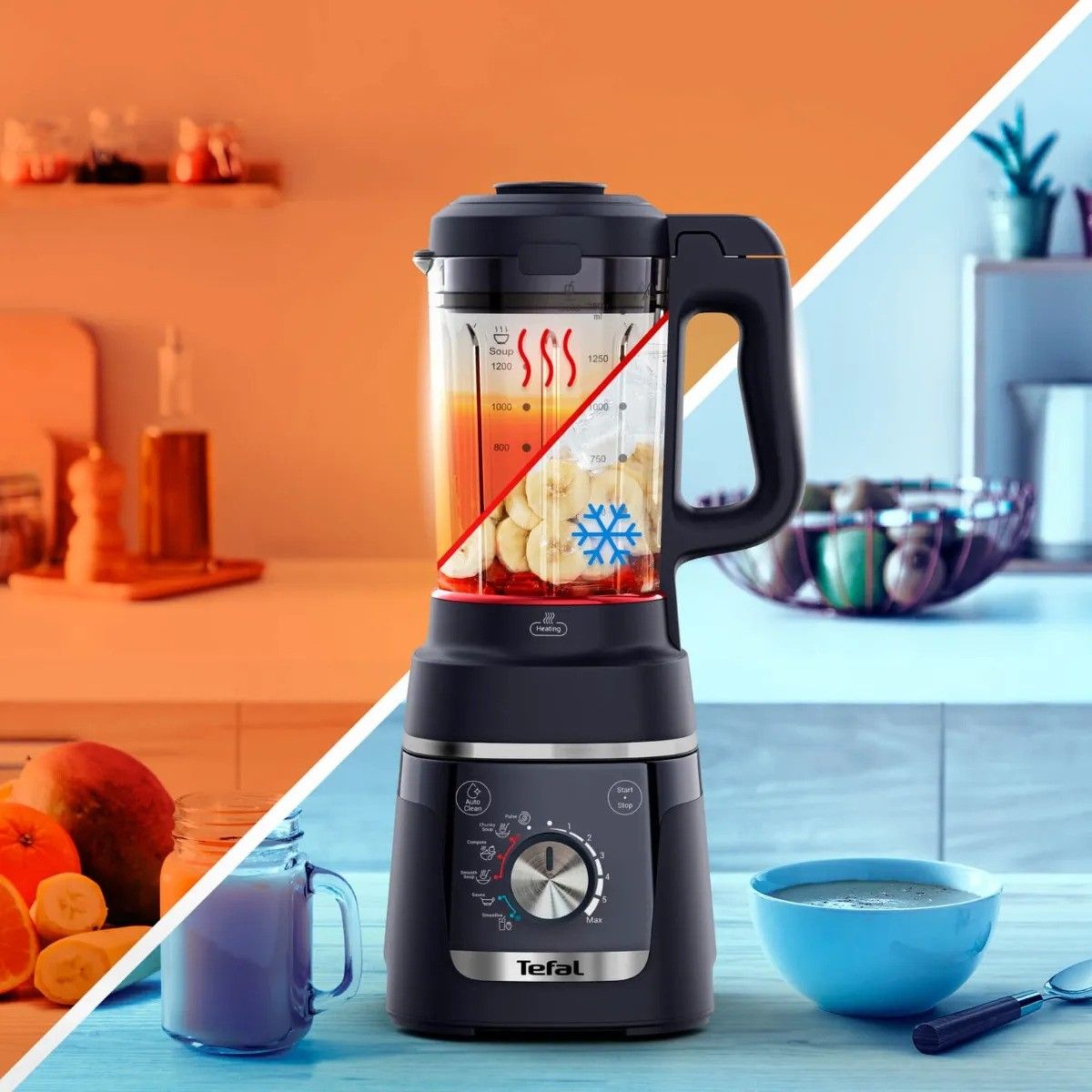 фото Блендер-суповарка Tefal Blendforce Cook BL5768F0 2