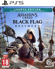 Zdjęcie Assassin's Creed Black Flag Resynced Launch Edition (Gra PS5) - Stalowa Wola