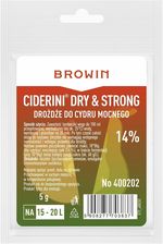 Zdjęcie Browin Drożdże Cydrowe Ciderini Strong 5g - Piotrków Kujawski