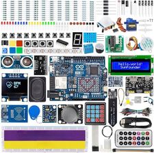 Zdjęcie Zestaw SunFounder Elite Explorer Arduino UNO R4 WiFi IoT Bluetooth Kursy - Bartoszyce