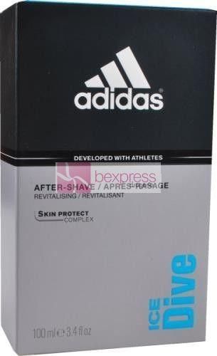 Adidas Ice Dive men dezodorant 100ml spray Opinie i ceny na Ceneo.pl