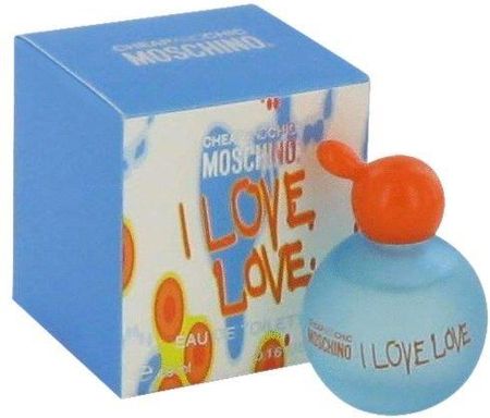 Moschino I Love Love Woda Toaletowa 4,9ml