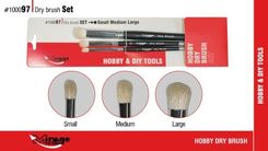 Zdjęcie Mirage Hobby 100097 Zestaw Pędzli Dry Brush - Błonie