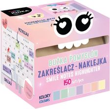 Zdjęcie Zakreślacz W Rolce Buźka Pomysłów Kidea - Modliborzyce