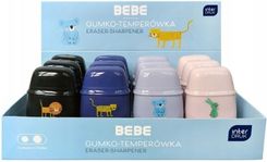 Zdjęcie Interdruk Gumko Temperówka Bebe Kids Miks Wzorów 1Szt. 6116 - Libiąż