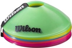 Zdjęcie Wilson Znaczniki Treningowe Marker Cones X 12 - Andrychów