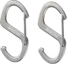 Zdjęcie Nite Ize Karabińczyk S-Biner Hook 'N Hold S-Hook Small 2szt. Stalowy Srebrny Sbhs-11-2R3 - Mosina